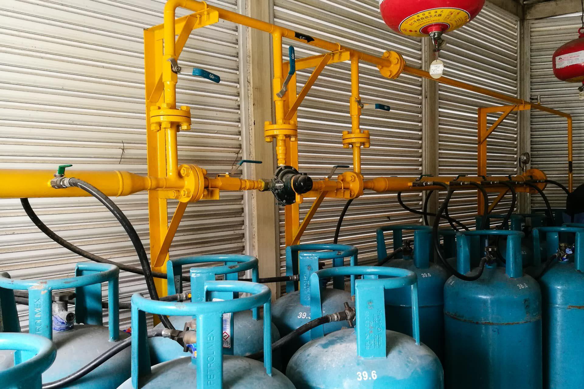 Kiểm định hệ thống Gas